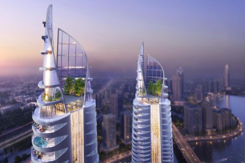 Apartment in Business Bay, Dubai 41.6 sq.m. № 97545 - photo 4