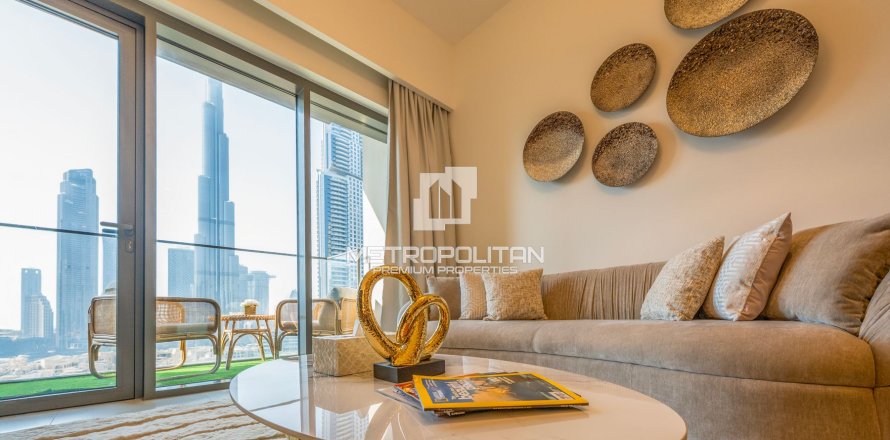 Apartamento en Burj Royale, Downtown Dubai (Downtown Burj Dubai), Dubai, 2 dormitorios, 94 m², № 73752