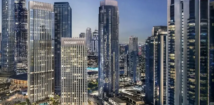 Apartment in Downtown Dubai (Downtown Burj Dubai), Dubai 1 bedroom, 76.9 sq.m. № 91912