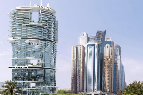 Apartment in Dubai Marina, Dubai 2 bedrooms, 152.1 sq.m. № 53179 - photo 1