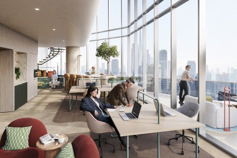 Oficina en Business Bay, Dubai, 66 m², № 83406 - foto 18