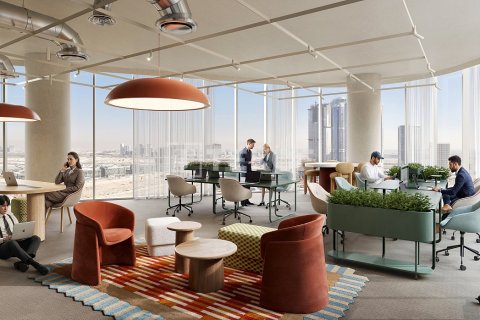 Oficina en Business Bay, Dubai, 66 m², № 83406 - foto 20