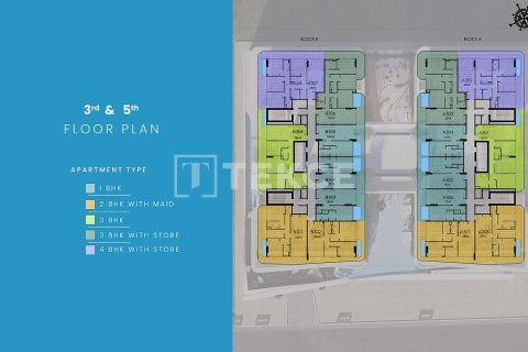 Купить квартиру в Дубае: 3 спальни, 143м², № 83402 - фото 30