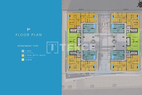 Купить квартиру в Дубае: 3 спальни, 143м², № 83402 - фото 28