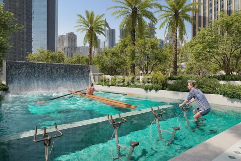 Купить пентхаус в Дубай Марине, Дубай: 1 спальня, 56м², № 83412 - фото 4