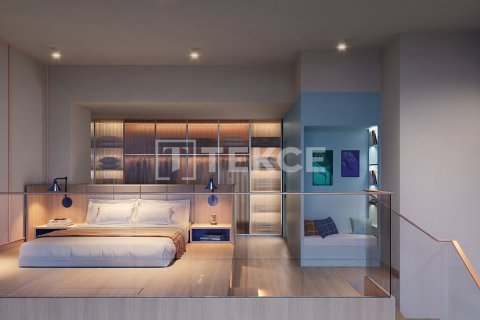 Купить пентхаус в Дубай Марине, Дубай: 1 спальня, 56м², № 83412 - фото 29