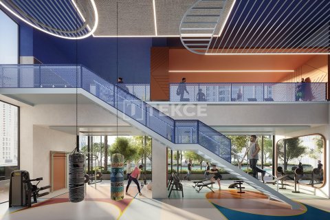 Купить пентхаус в Дубай Марине, Дубай: 1 спальня, 56м², № 83412 - фото 6