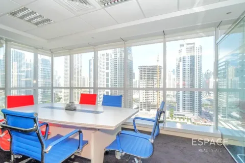 Bureau à Jumeirah Lake Towers, Dubai, 102 m², № 62203 - photo 12