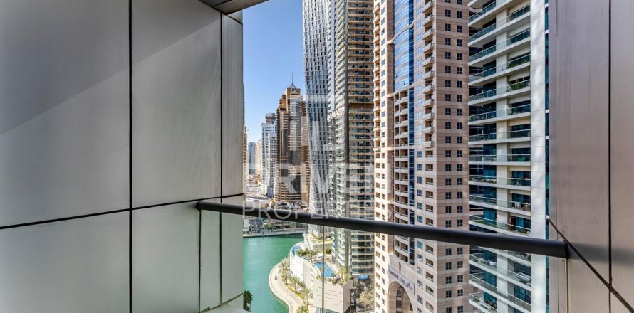 Appartement à Dubai Marina, Dubai, 2 chambres, 111 m², № 87485