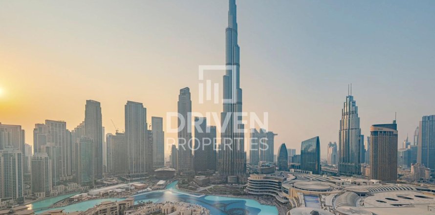 Appartement à Downtown Dubai (Downtown Burj Dubai), Dubai, 1 chambre, 74 m², № 66366