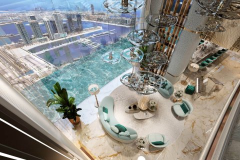 Apartamento en Dubai, 1 dormitorio, 116.62 m², № 9397 - foto 4