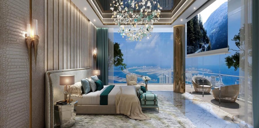 Apartamento en Dubai, 1 dormitorio, 116.62 m², № 9397