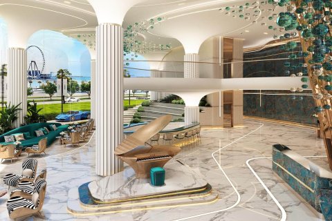 Apartamento en Dubai, 1 dormitorio, 116.62 m², № 9397 - foto 5