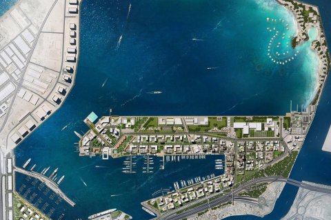 Appartement à Mina Rashid, Dubai, 1 chambre, 76 m², № 97414 - photo 12