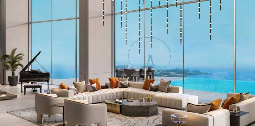Penthouse à LIV LUX à Dubai Marina, Dubai, 4 chambres, 675 m², № 97423