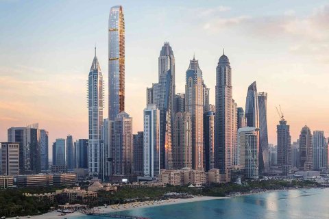 Ático en SIX SENSES RESIDENCES en Dubai Marina, Dubai, 4 dormitorios, 484 m², № 97415 - foto 14