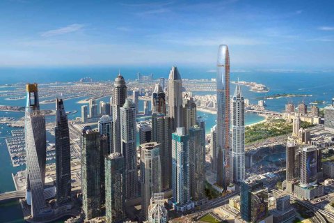 Ático en SIX SENSES RESIDENCES en Dubai Marina, Dubai, 4 dormitorios, 484 m², № 97415 - foto 13