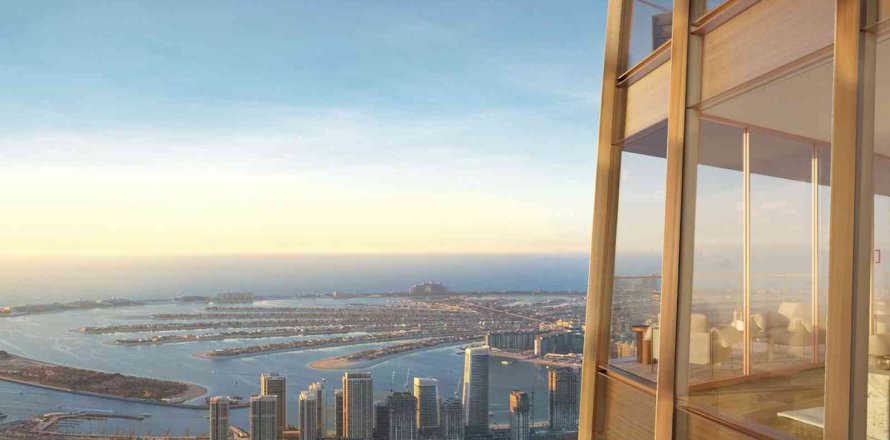 Ático en SIX SENSES RESIDENCES en Dubai Marina, Dubai, 4 dormitorios, 484 m², № 97415
