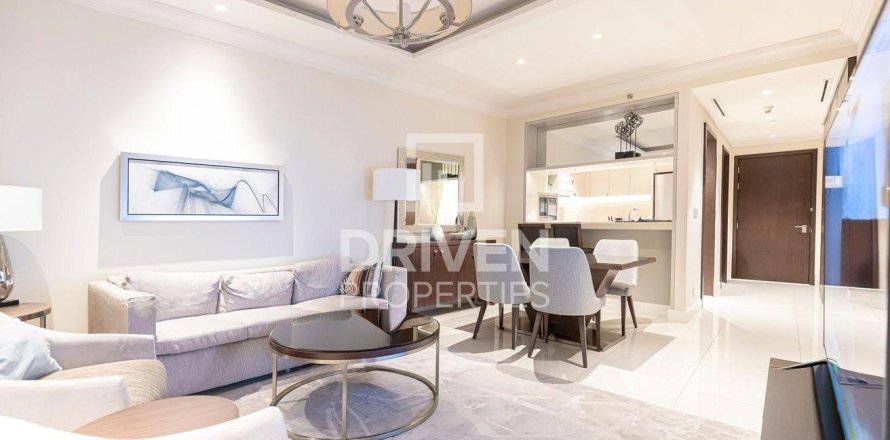 Apartment in The Address Residence Fountain Views, Downtown Dubai (Downtown Burj Dubai), Dubai 1 bedroom, 77.95 sq.m. № 128265