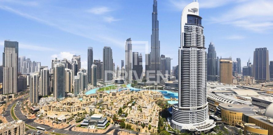 Apartamento en Burj Royale, Downtown Dubai (Downtown Burj Dubai), Dubai, 3 dormitorios, 127.09 m², № 128254