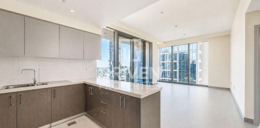 Apartamento en Forte, Downtown Dubai (Downtown Burj Dubai), Dubai, 2 dormitorios, 105.26 m², № 128255