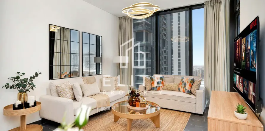 Квартира в Sobha Hartland, Мохаммед Бин Рашид Сити, Дубай, 2 спальни, 98м², № 59385