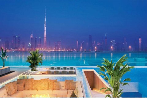 Appartement à The Heart of Europe, Dubai, 1 chambre, 157.93 m², № 3319 - photo 1