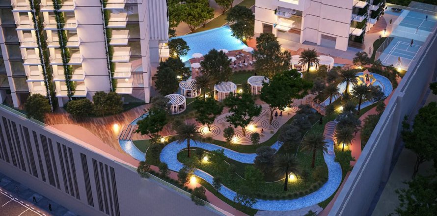 Apartment in Jumeirah Village Circle, Dubai 3 bedrooms, 130.06 sq.m. № 3301