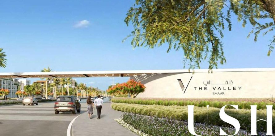 Villa in The Valley, Dubai 4 bedrooms, 330 sq.m. № 39469