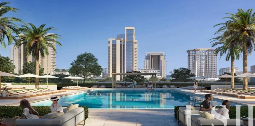 Appartement à Dubai Hills Estate, Dubai, 1 chambre, 60 m², № 39465