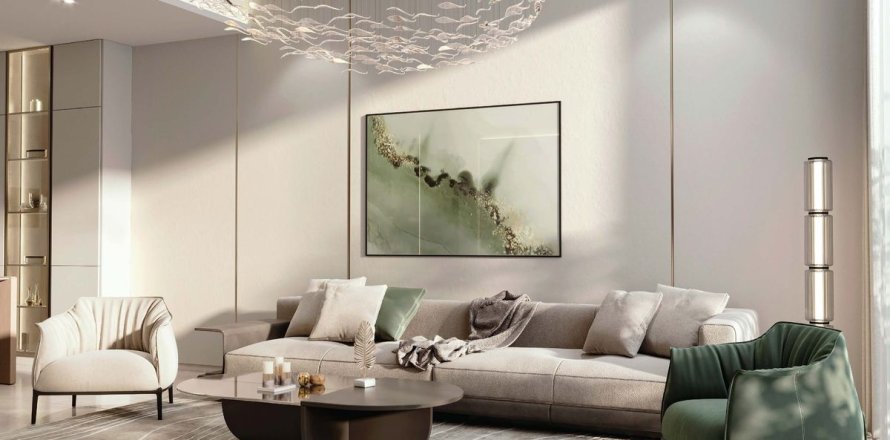 Квартира в Dubai Sports City, Дубай, студия, 56.6м², № 14417