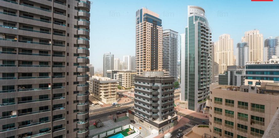 Квартира в Дубай Марине, Дубай, 1 спальня, 72.4м², № 14414