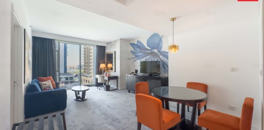 Квартира в Дубае, 1 спальня, 63.5м², № 14416