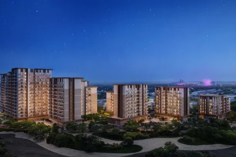 Купить квартиру в Дубае: студию, 83м², № 70836 - фото 2