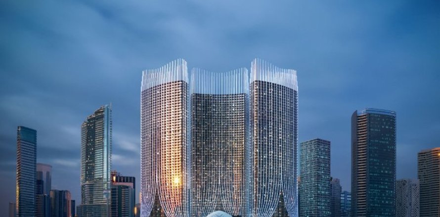 Apartment in Dubai studio, 39.54 sq.m. № 70830