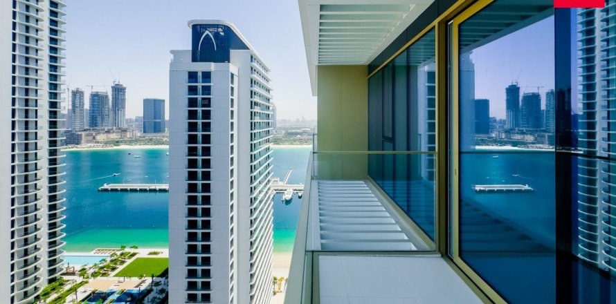 Appartement à Dubai Harbour, Dubai, 1 chambre, 73.2 m², № 9007