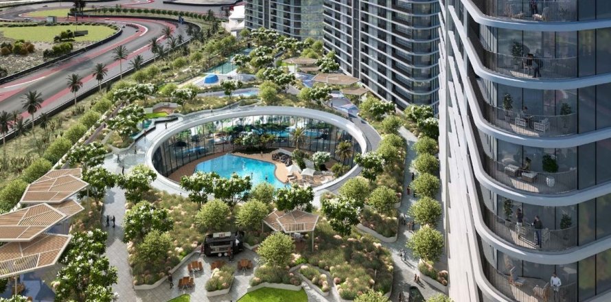 Квартира в Motor City, Дубай, 3 спальни, 176м², № 10195