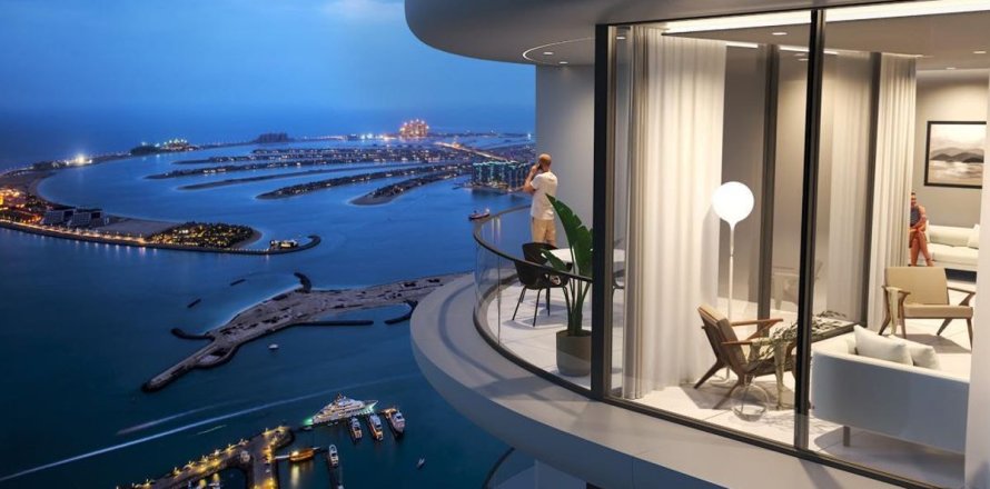 Appartement à Dubai Harbour, Dubai, 1 chambre, 102.7 m², № 10193