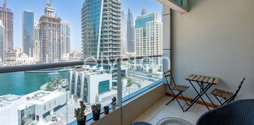 Appartement à Marina Diamonds, Dubai Marina, Dubai, 3 chambres, 189 m², № 38052