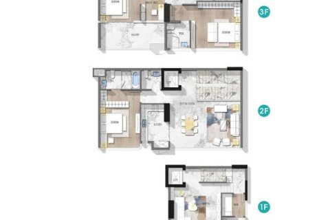 Apartment in Dubai 1 bedroom, 65 sq.m. № 103532 - photo 14