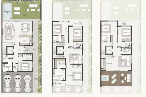Townhouse in Jumeirah Golf Estates, Dubai 6 bedrooms, 434 sq.m. № 103537 - photo 8