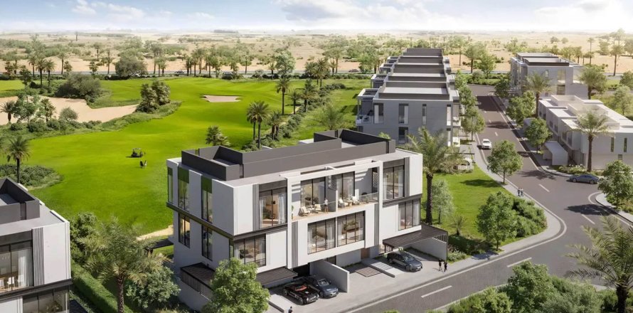Villa in Jumeirah Golf Estates, Dubai 6 bedrooms, 598 sq.m. № 103538