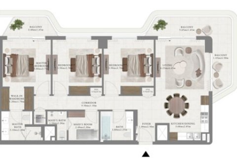 Apartment in Mina Rashid, Dubai 1 bedroom, 71 sq.m. № 103533 - photo 9