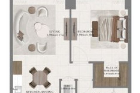 Apartment in Mina Rashid, Dubai 1 bedroom, 71 sq.m. № 103533 - photo 11