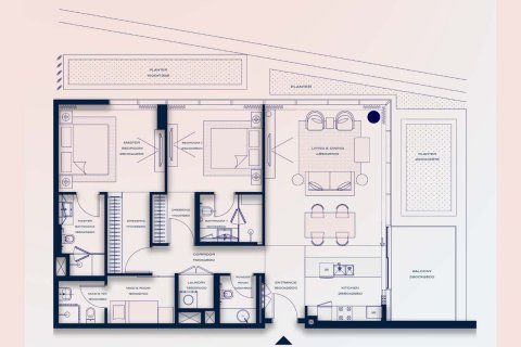Apartment in Dubai 1 bedroom, 93 sq.m. № 103526 - photo 6