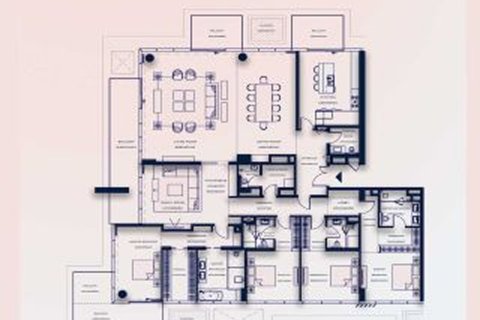 Apartment in Dubai 1 bedroom, 93 sq.m. № 103526 - photo 2