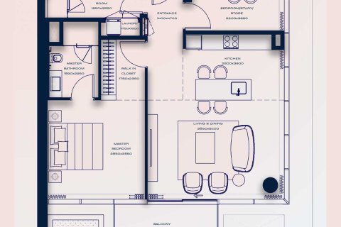 Apartment in Dubai 1 bedroom, 93 sq.m. № 103526 - photo 7