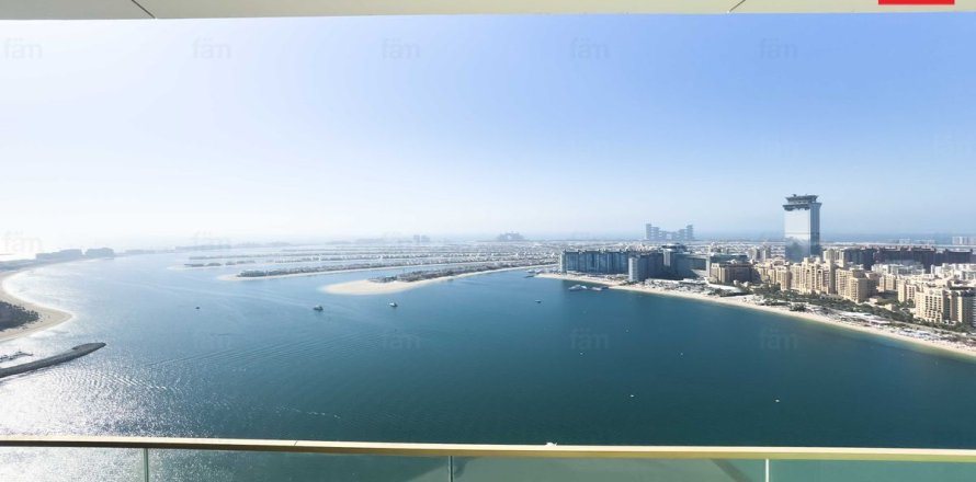 Apartamento en Dubai Harbour, Dubai, 3 dormitorios, 202.5 m², № 40312