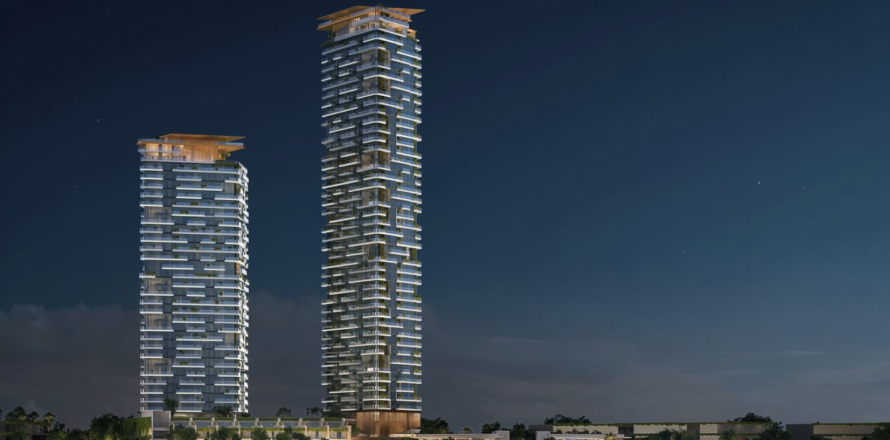 Apartamento en Dubai, 2 dormitorios, 117 m², № 56087