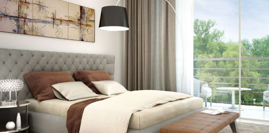 Квартира в HAYAT BOULEVARD в Town Square, Дубай, 4 спальни, 215м², № 30186
